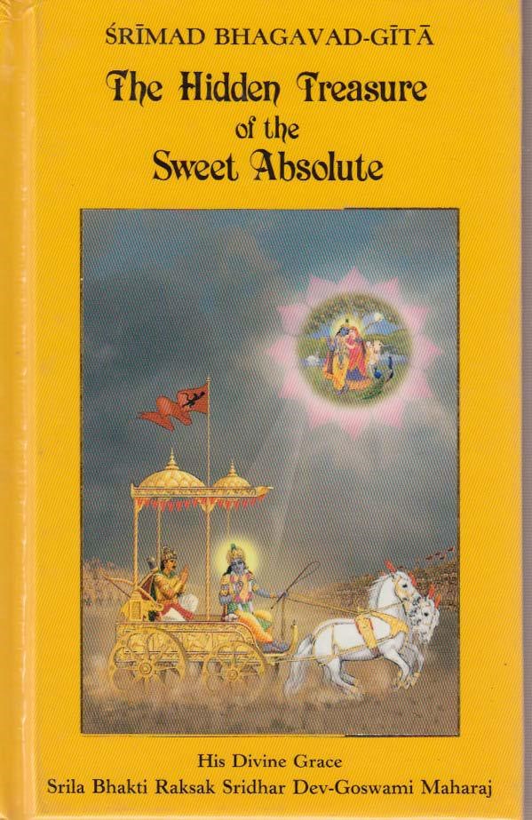 Gita - Hidden Treasure of the Sweet Absolute - 2ndEdition