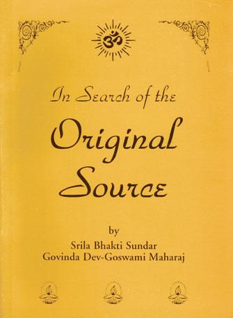 Original Source - 2nd Edition - 2001