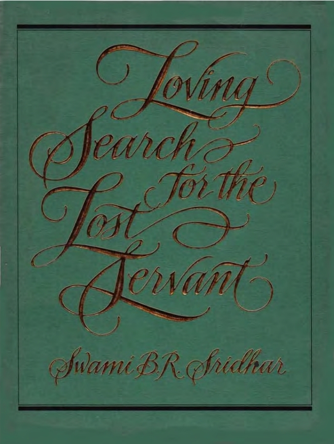 Loving Search for the Lost Servant