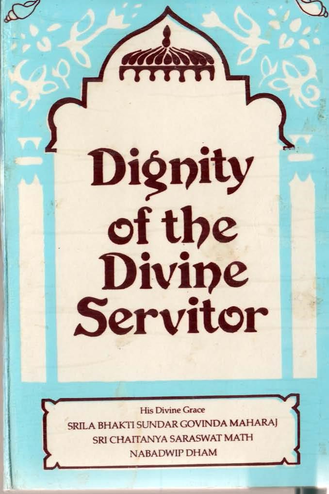 Dignity of the Divine Servitor - scans