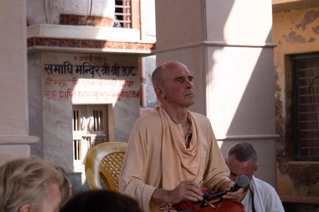 Acharya Maharaj—Preacher of Pure Devotion